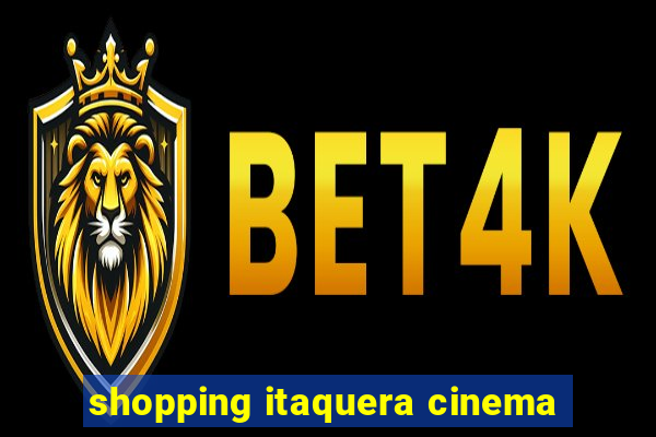 shopping itaquera cinema